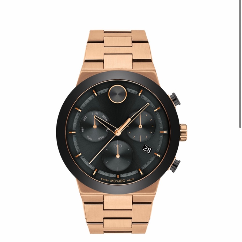Movado 44MM BOLD Fusion Bronze
Men's Watch
Style: #3600898